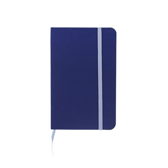 Fabriano Ispira Soft-Cover Notebook, 3.5" x 5.5", Dotted, Blue