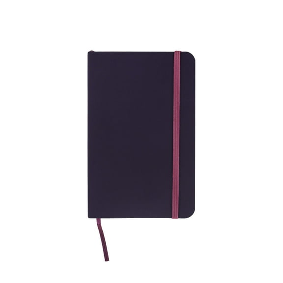 Fabriano Ispira Soft-Cover Notebook, 3.5" x 5.5", Dotted, Purple