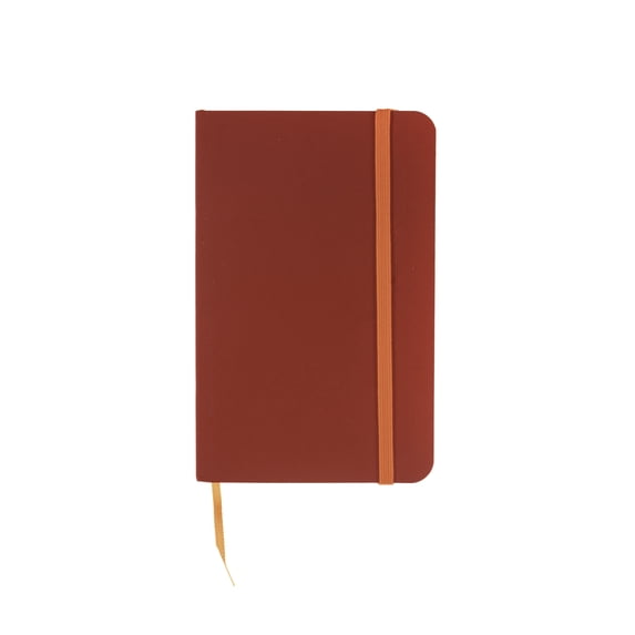 Fabriano Ispira Soft-Cover Notebook, 3.5" x 5.5", Dotted, Red
