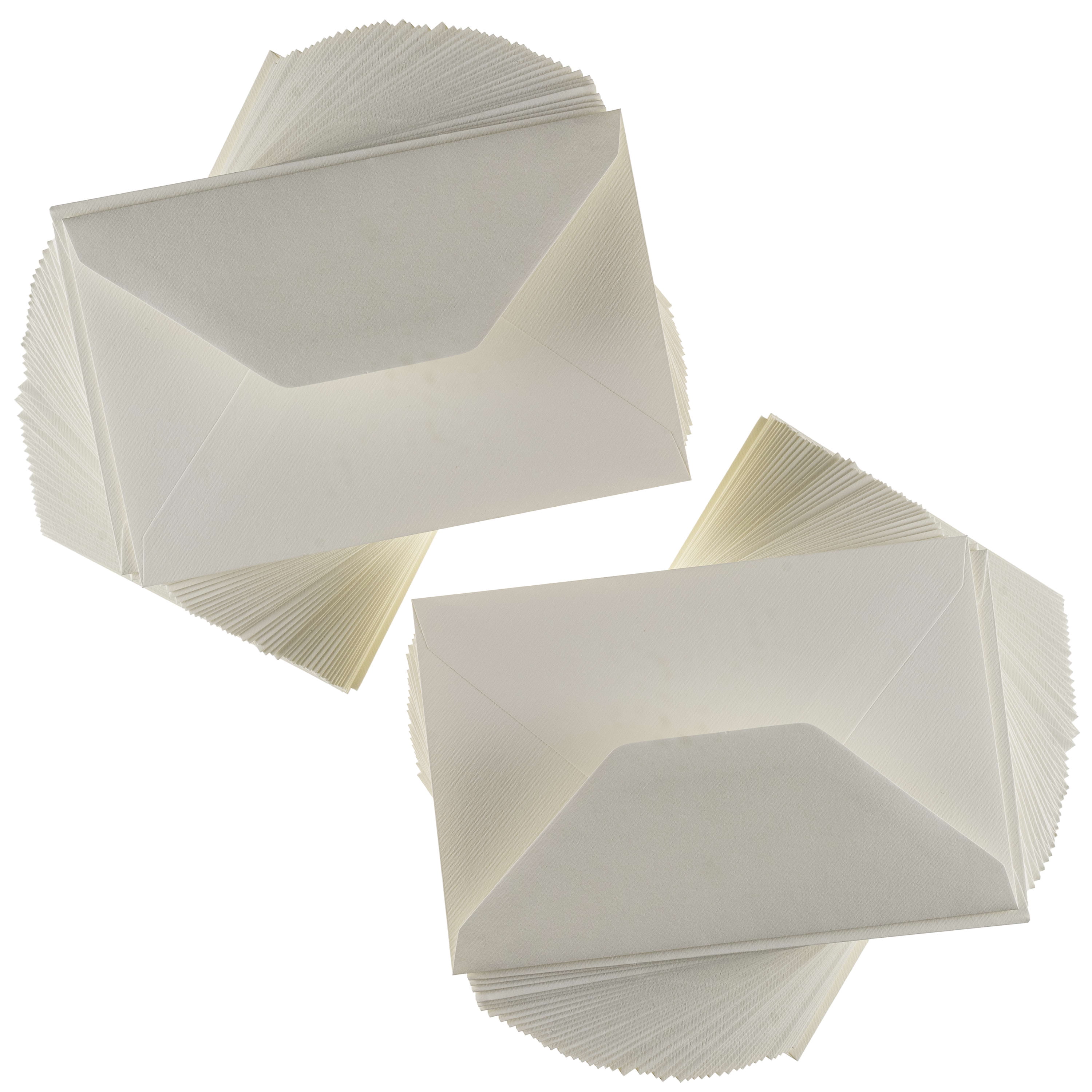 Fabriano Medioevalis Envelopes, 100/Pkg., 4.7" x 7"
