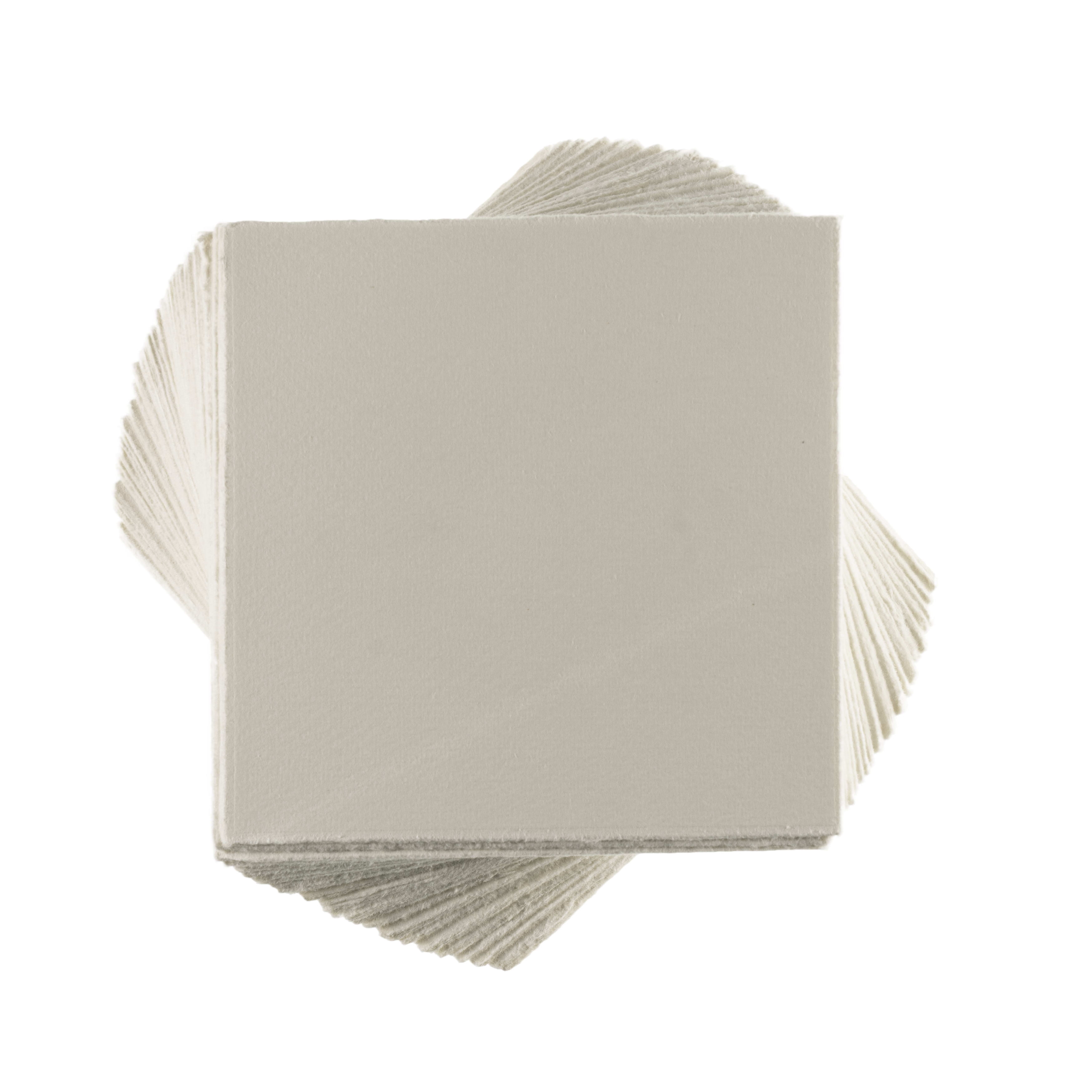 Fabriano Medioevalis Flat Blank Cards & Envelopes - 4-1/2\"x6-3/4\" (Box Of 20)