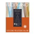 thumbnail image 1 of Fabriano Studio Watercolor Hot Press Pad, 11 x 14 Inches, 140 lb, 12 sheets, 1 of 1