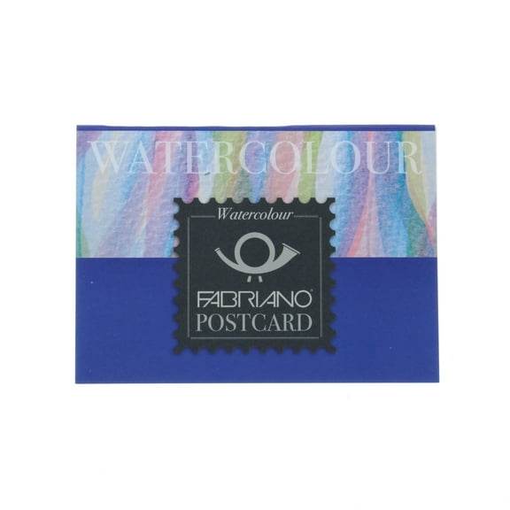 Fabriano Studio Watercolor Pad, Cold-Press, 4" x 6", 140 lb., 20 Sheets