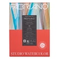 thumbnail image 1 of Fabriano Studio Watercolor Pad, Hot-Press, 12" x 9", 140 lbs., 50 Shts./Pad, 1 of 1