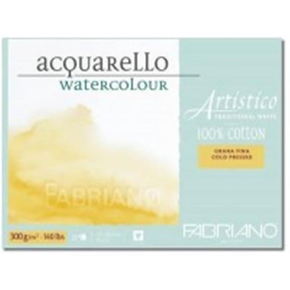 Fabriano Traditional Cold Press Blocks 12 X 18 In. - 20 Pages