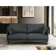 thumbnail image 1 of Fabric 2 Seater Sofa with Included Pillows / High - Density Foam for Soft Seating, 1 of 3