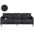 thumbnail image 1 of AODAILIHB Fabric 3 Seater Couch with 2 USB 76" W Comfortable Sectional Couches and Sofas for Living Room Bedroom, 1 of 8