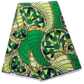 Fabric 6 Yards African Ankara Fabric Wax Print Dashiki Polyester Fabric for clothing
