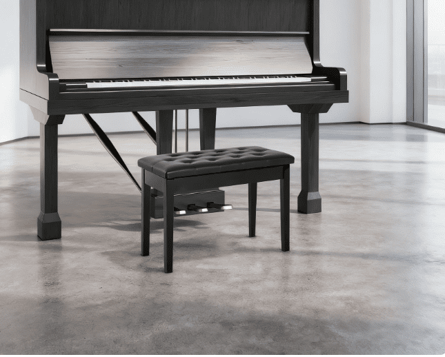 Fabric Accent Chairs, Piano Bench Piano Bench, Duet Piano Chair, Black Accent Chairs,Faux Leather Modern Accent Chairs, Furniture Primary Living Space Chairs & Accent Seating