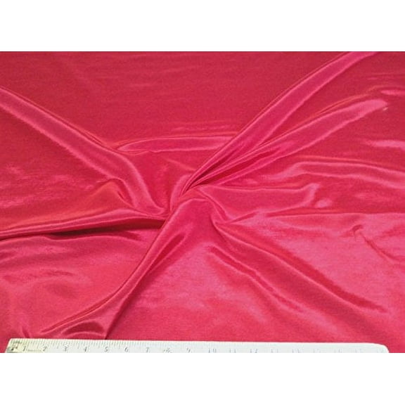 Fabric BENGALINE Faille Solid Red Ben102