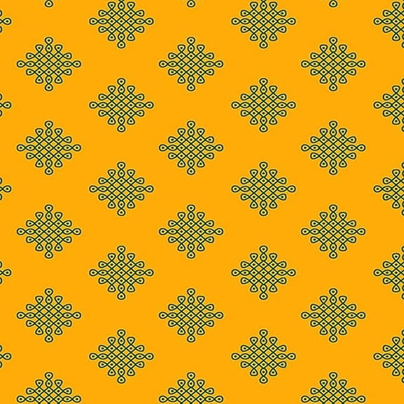 Fabric Backdrop Cloth for Pooja Decoration Traditional, Background Decoration Cloth for Pooja Background Curtain Cloth for Festival Fabric 5 Feet Height & 5 Feet Width MUGGU Small Mango