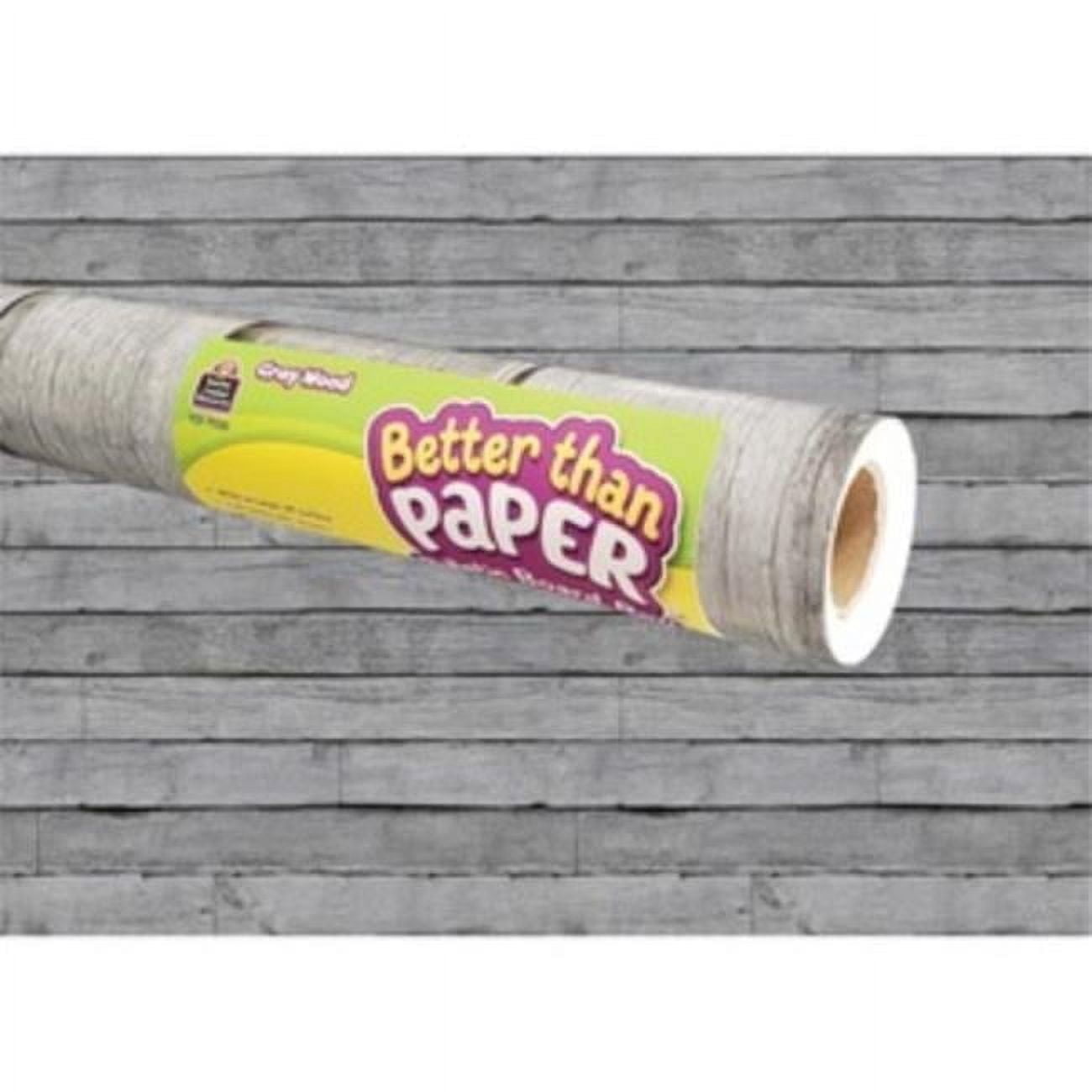 Fabric Better Than Paper Gray Wood Bulletin Board Roll