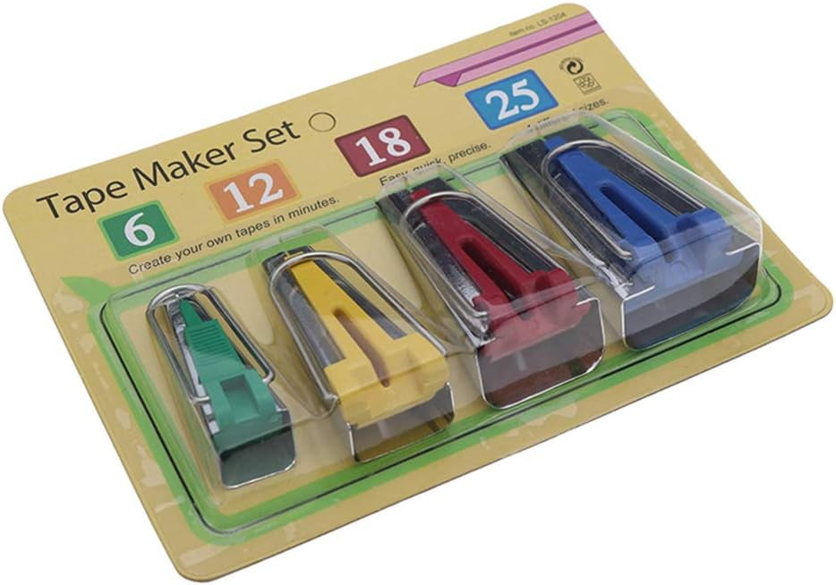 Buy Fabric Bias Tape Maker Tools Handmade Craft Sewing Diy Accessories