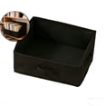 thumbnail image 1 of Fabric Bins, Trapezoid Storage Bins with Handles, Foldable Baskets Storage Boxes for Shelves, Closet, Bookshelf, Organizer Containers, 1 of 4
