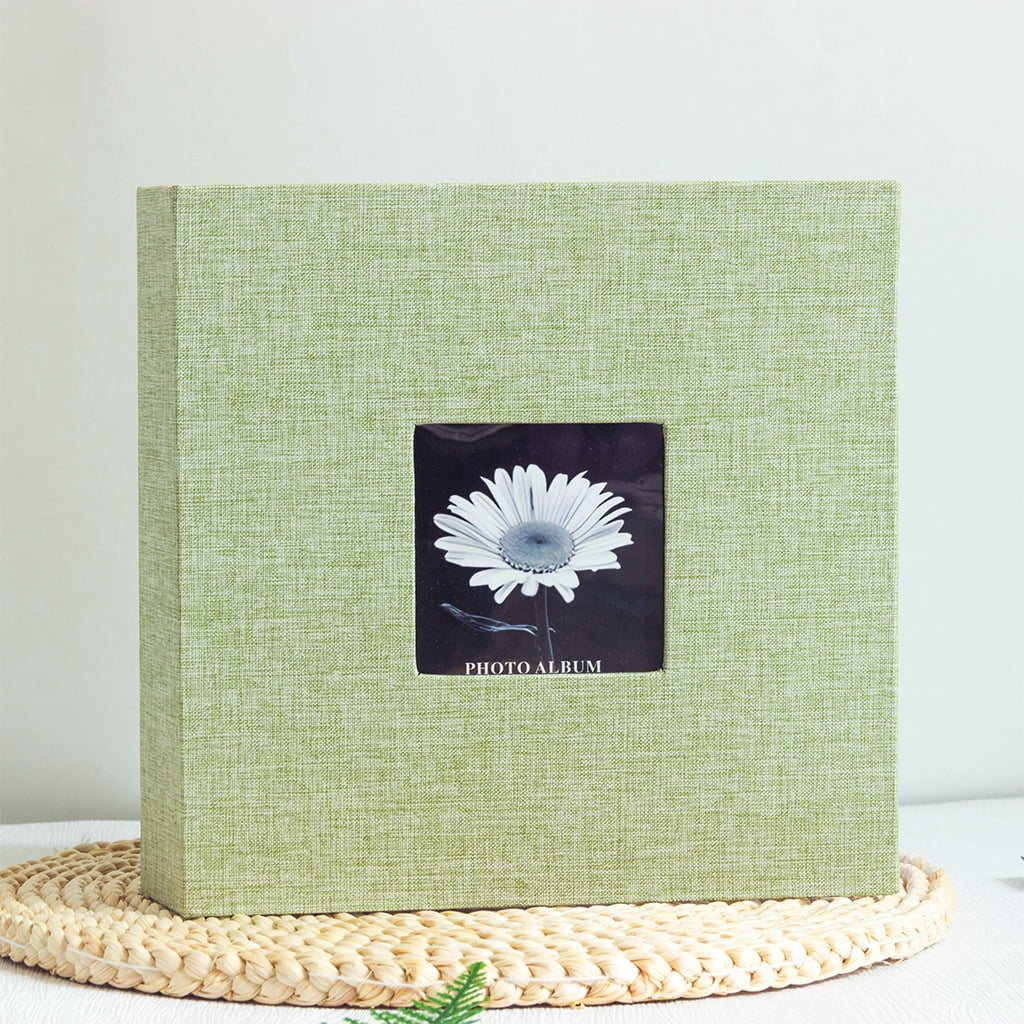 Fabric Bound Photo Album with Display Window - Walmart.com