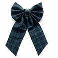 thumbnail image 1 of Fabric Bow Decoration for Chair, Holiday Party Ornament, 1 of 5