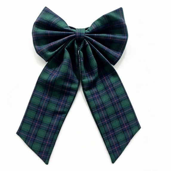 Fabric Bow Decoration for Chair, Holiday Party Ornament