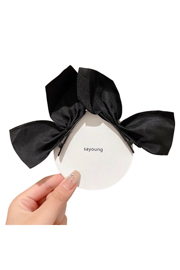 Fabric Bow Hair Comb Clip for Women: Versatile Use, Comfortable and Stable, 2025 New Trends for Everyday and Dating