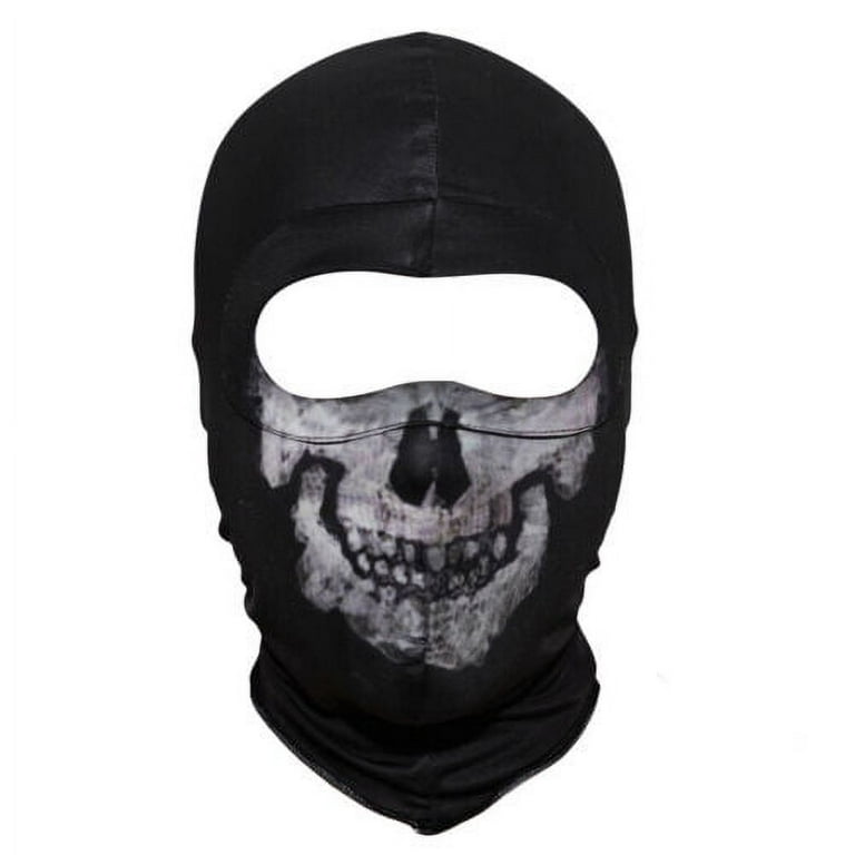 Ghost Mask Skull Full Face Mask MW2 Cosplay Costume Mask for Sport  Halloween Cosplay