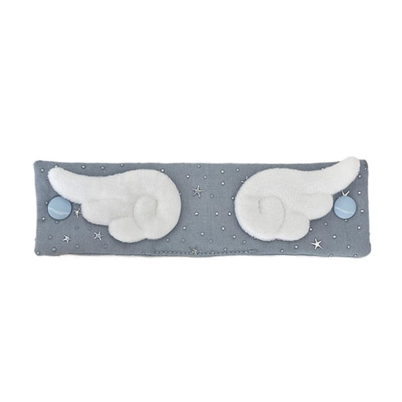 Fabric Cable Organizer Clip 185cm Portable Cord Wrap Tie, Sweet Casual USB/Charger/Headphone Cable Organizer, Travel & Desktop Essential