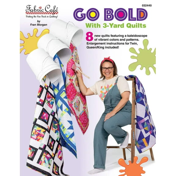 Go Bold With 3-Yard Quilts