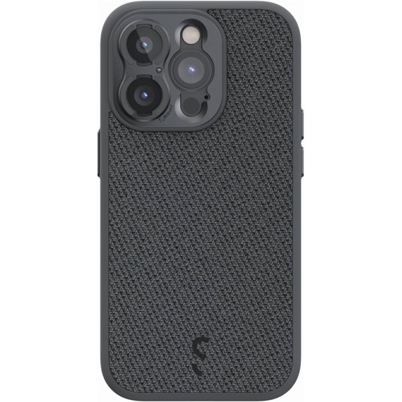 Fabric Camera Case Compatible with iPhone 14| Built-in Lens Mount | Magnetic-Case | Shoot Stunning Photos Instantly (iPhone 14 Series, iPhone 14 Pro Max) Dark Grey