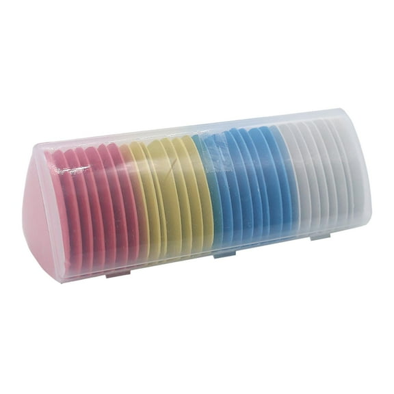 Fabric Chalk Pencil, Triangle Tailors Chalk, Dressmaker Needlework Accessories Sewing Chalk Markers, for Tailoring, Quilting, Canvas Bags 30pcs