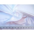thumbnail image 1 of Fabric Charmeuse Silky Bridal Satin Apparel White, 1 of 2