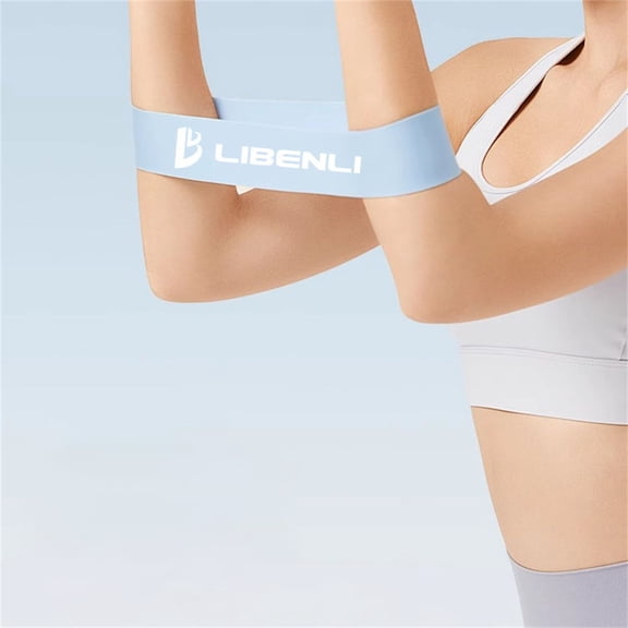 Fabric Circular Hip Resistance Loop Exercise Band Elastic Ring for Glute Booty Workout Home Gym Fitness Training