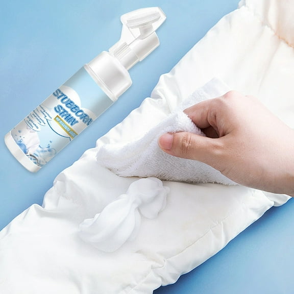 Fabric Cleaner under $5! CQCYD Multi-Surface Cleaner Spray for Leather and Fabric, Portable Dry Cleaner for Stains and Odors, Eco-Friendly Cleaning Spray for Home and Car