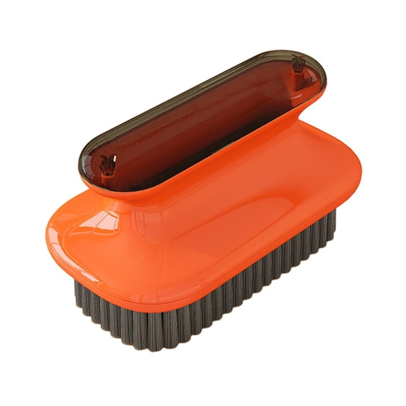 Fabric Cleaning Brush,Soft Bristle Scrub Cleaning Brush,Stain Remover Brush,Laundry Brush Small Scrub Brush,Cleaner Household Cleaning Brushes for Carpet, Clothes, Bathroom,Sneaker
