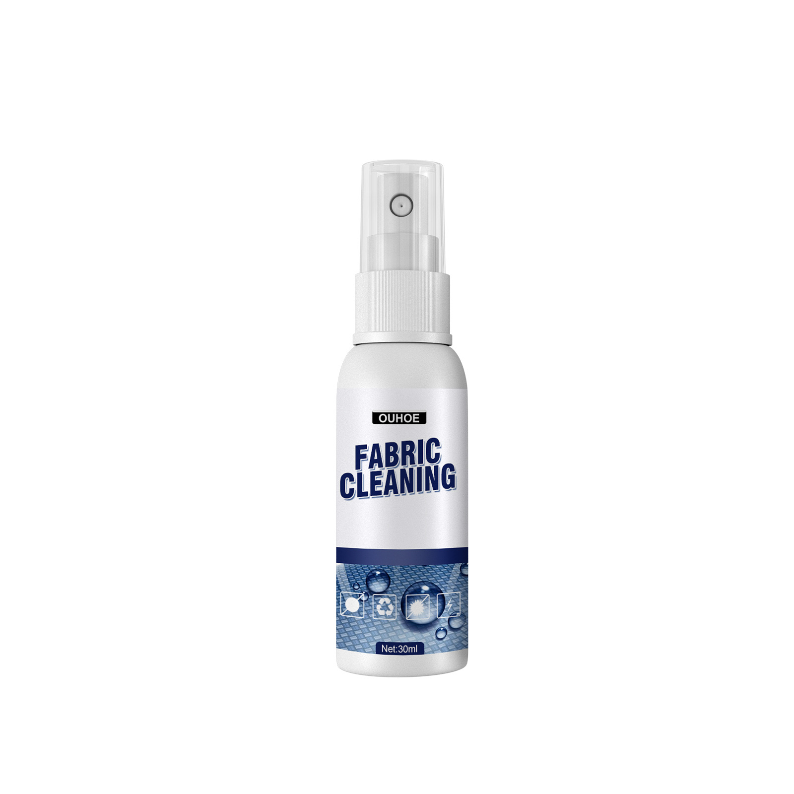 Fabric Cleaning Spray, Car Cleaner Interior Ceiling Fabric Flannelette