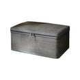 thumbnail image 1 of Fabric Cloth Storage Box with Zippered Lid & Handles Large Capacity Easy-Carry Handles Versatile Shelf & Wardrobe Organizer for Clothes, Quilts, Toys, and Home Essentials, 1 of 9