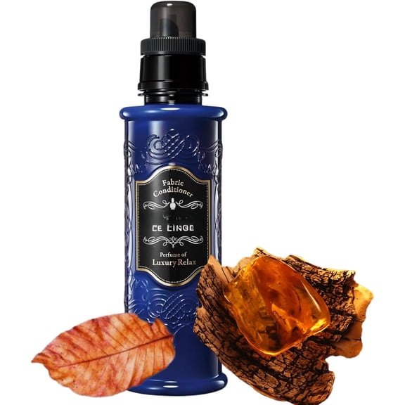 Fabric Conditioner for  , -Based Laundry Softener for  & Pet, Reduces Fabric Wrinkles, Long-Lasting Scent & Odor Control from , LUXURY RELAX, 20.3 Fl Oz