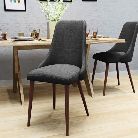 Fabric Construction - Soft Touch - Breakfast Nook - Grey Dining Seating