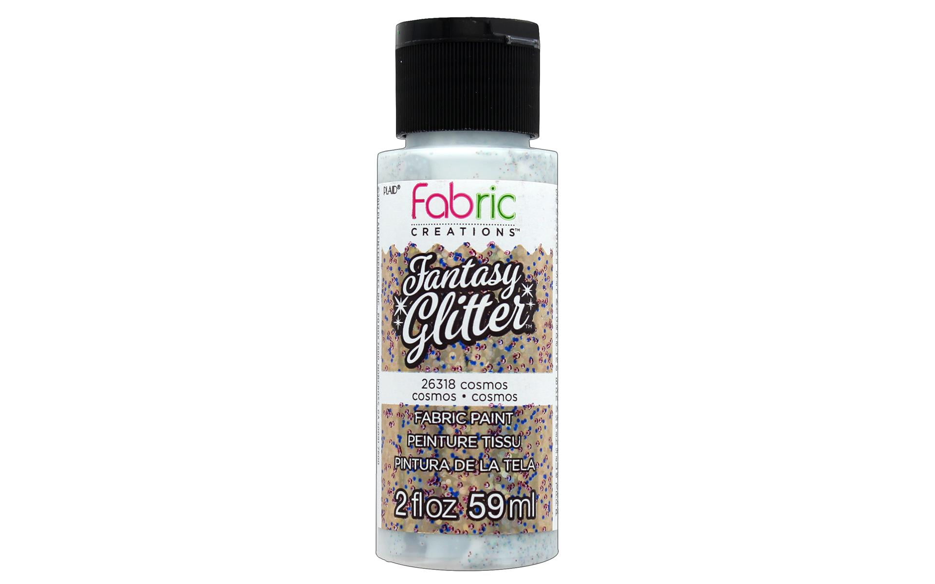 Fabric Creations Fantasy Glitter Fabric Paints