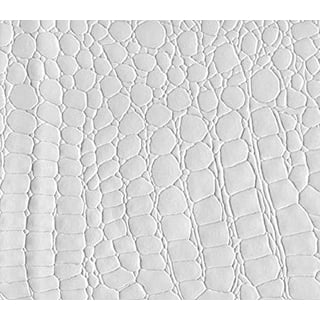Waverly Inspirations 52 Faux Leather Crocodile Print Upholstery Home Decor  Fabric By The Yard, Black, Available In Multiple Colors - Walmart.com