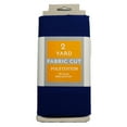 thumbnail image 1 of Shason Textile 2 Yard Cut Poly Cotton Fabric, Navy, 44" Wide for Craft & Quilting Projects, 1 of 7