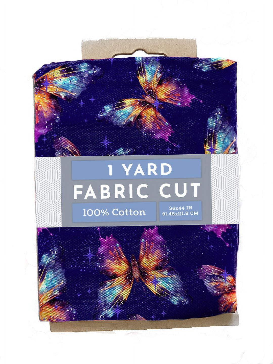 Fabric Cuts BUTTERLY PURPLE