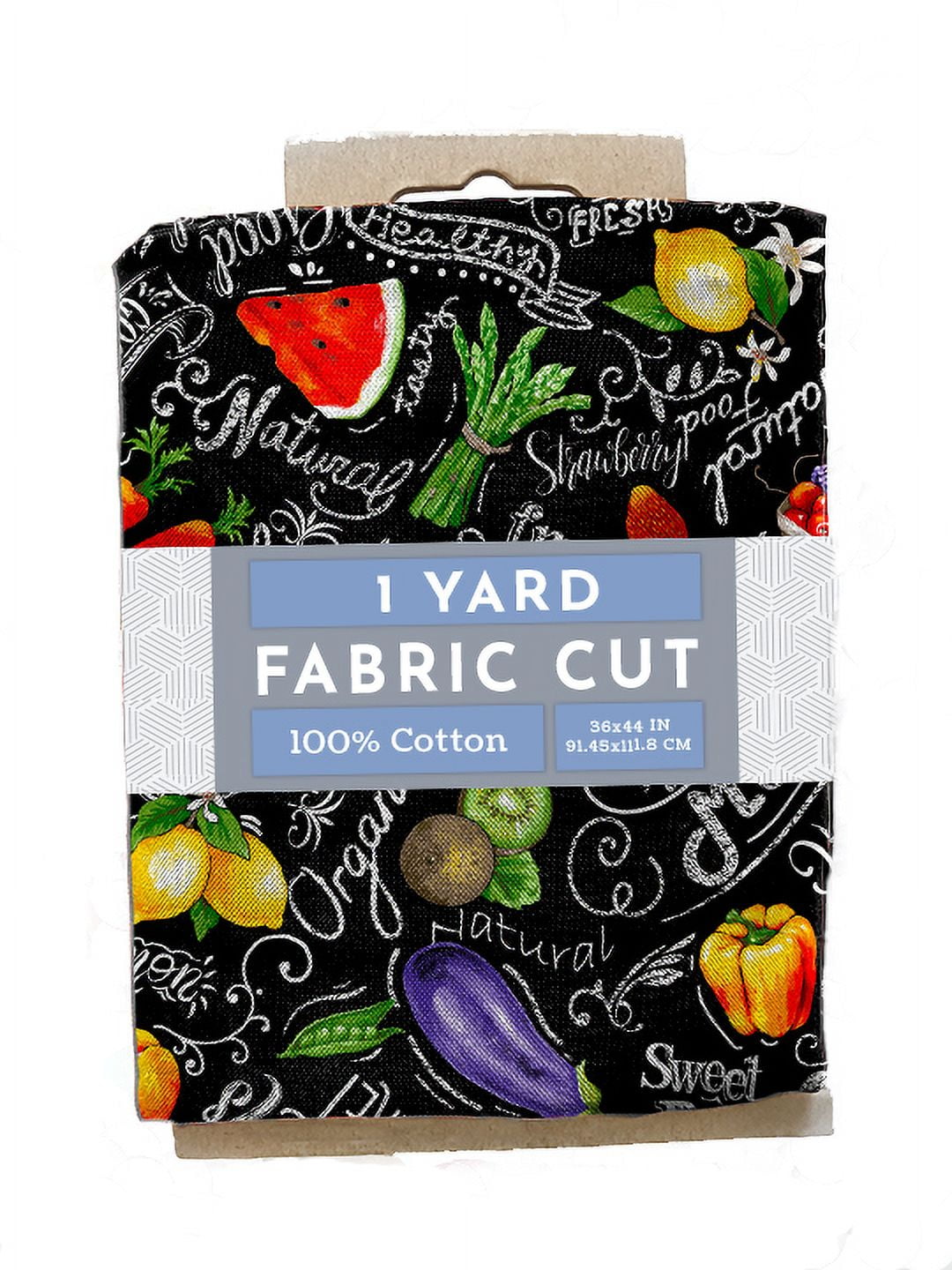 Fabric Cuts CHALKBOARD BLACK