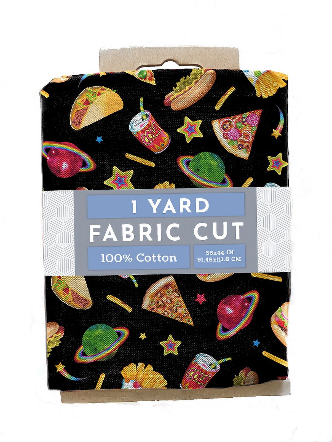 Fabric Cuts CUISINE BLACK