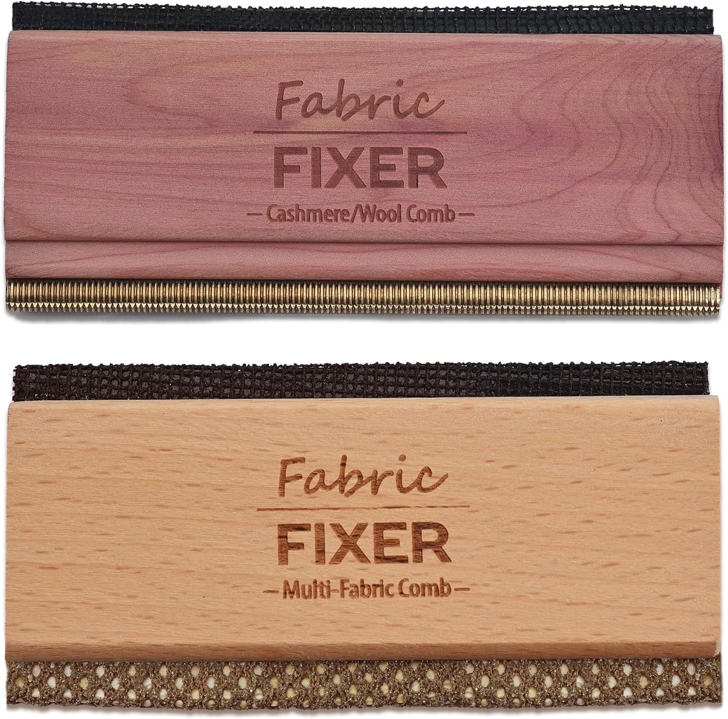 Fabric Defuzzer And Lint Shaver Combo Manual Sweater Comb With Cedar ...