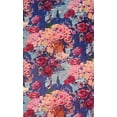 thumbnail image 1 of Fabric Design With Pink Flowers And Birds Poster Print By Mary Evans Picture Librarytah Collection, 1 of 4