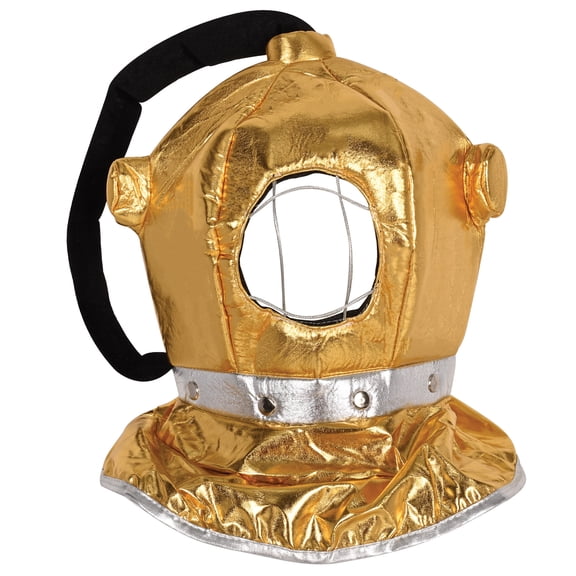 Fabric Diver Helmet, (1/Pkg)
