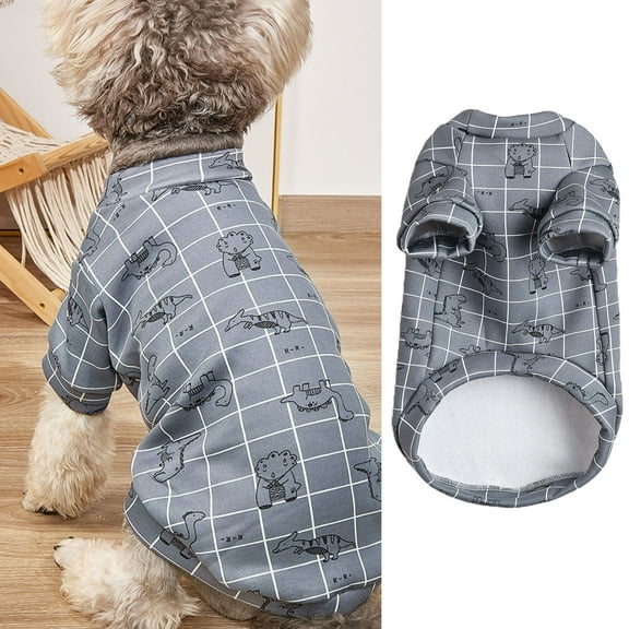 Fabric Dog Sweater Winter Fleece Vest Dog Pullover Jacket Warm Pet Dog Clothes for Puppy Small Dogs Cat Chihuahua Boy