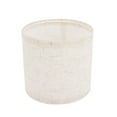 Fabric Drum Lampshade Assembly Required Lampshade Modern Foldable Lamp