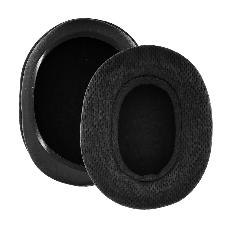 Fabric Earpads for Turtle Beach Stealth 700/600/520/500P/500X/450/420X/400/300 & Audio Technica ATH-M50X/M40X/M30X Headphone Ear Pad Eartips by TENNMAK
