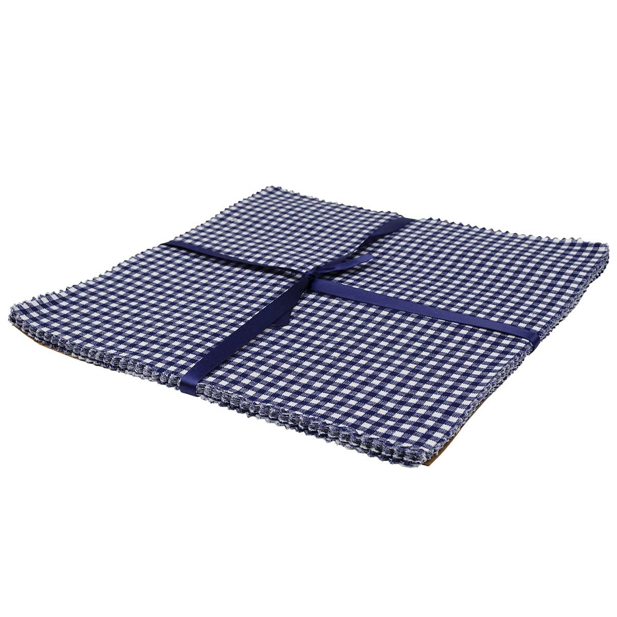 Fabric Edition, Inc. Blue Prints 10" Squares PreCut Fabric