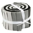thumbnail image 1 of Fabric Edition, Inc. Gray Hues Strip Roll Pre-Cut Fabric, 1 of 6