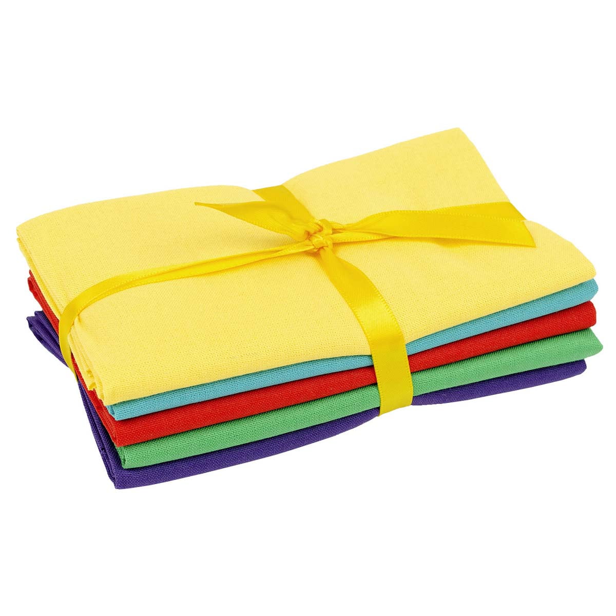 Fabric Edition, Inc. Primary Color Solids Fabric Quarters Bundle Pre